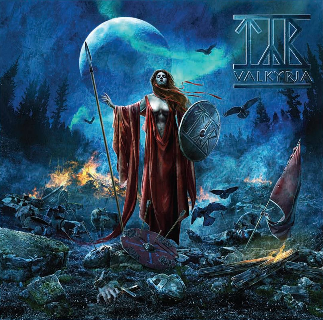 Valkyrja [Bonus CD] [Bonus Tracks] cover art