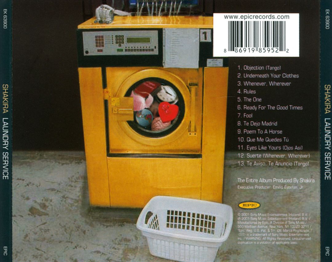 Laundry Service cover art