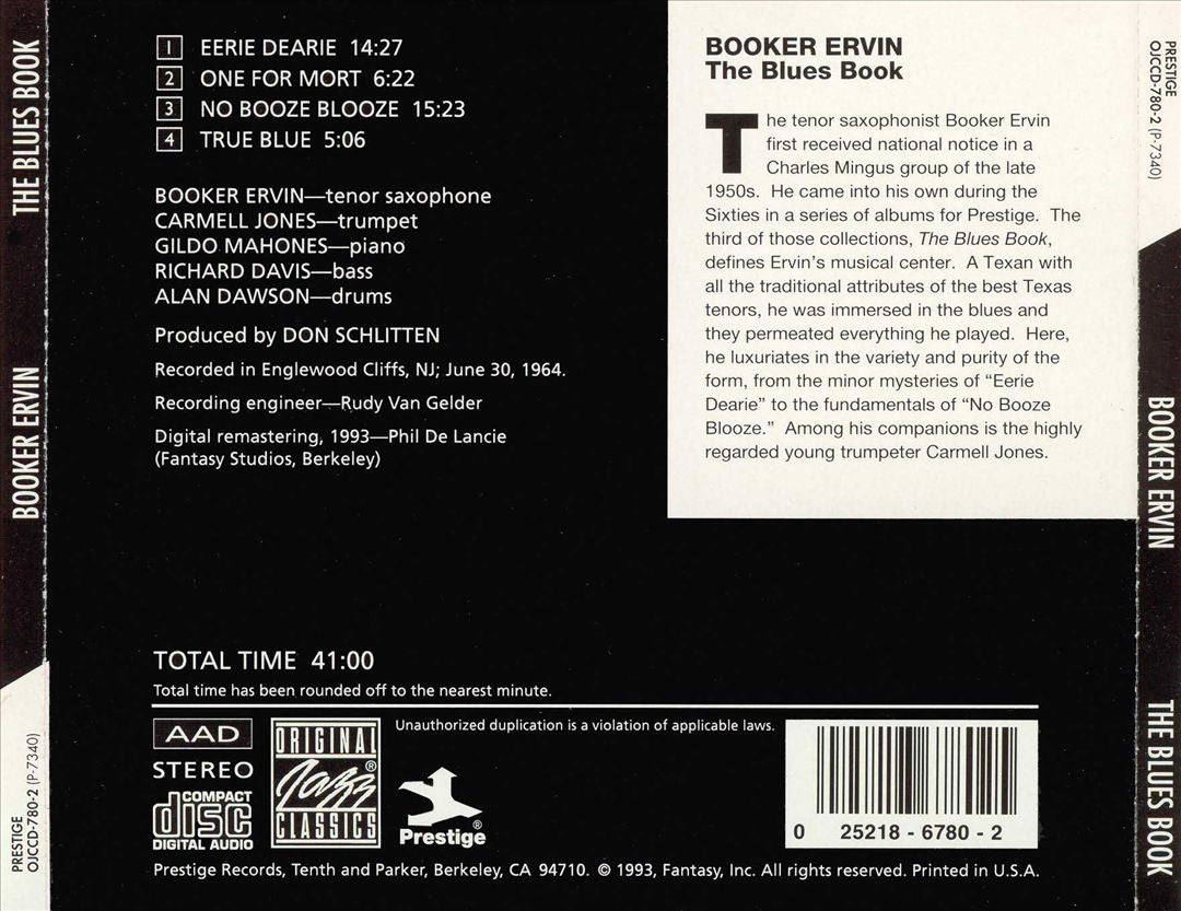 Blues Book cover art