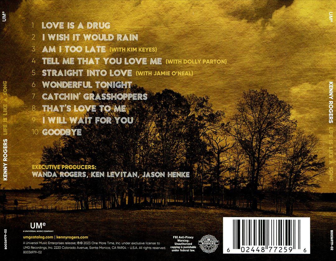 Life Is Like A Song cover art