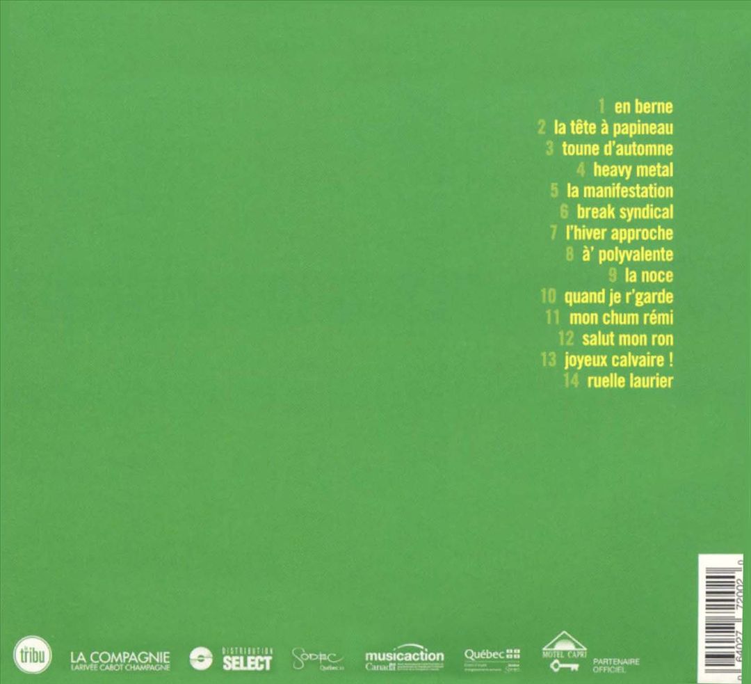 Break Syndical cover art
