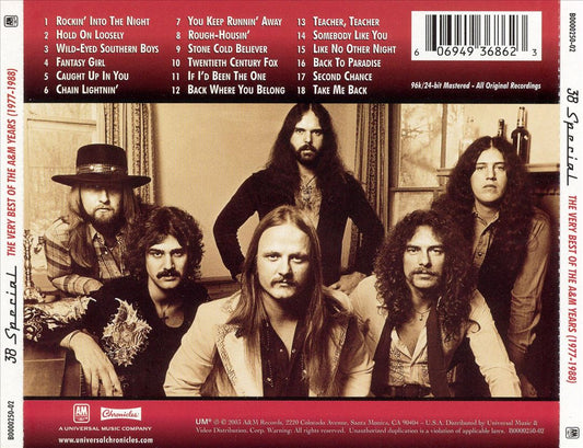 Very Best of the A&M Years (1977-1988) cover art