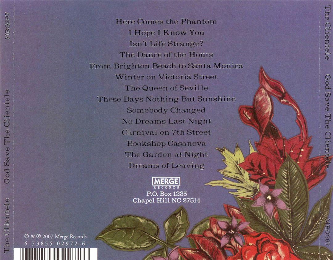 God Save the Clientele cover art