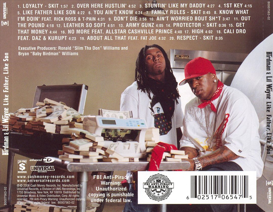 Like Father, Like Son cover art