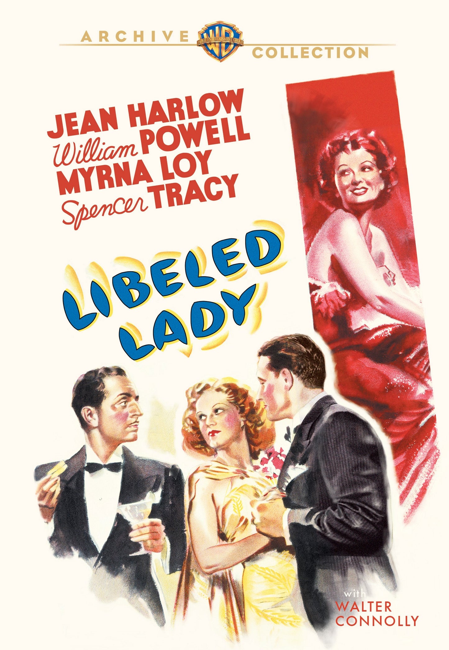 Libeled Lady cover art