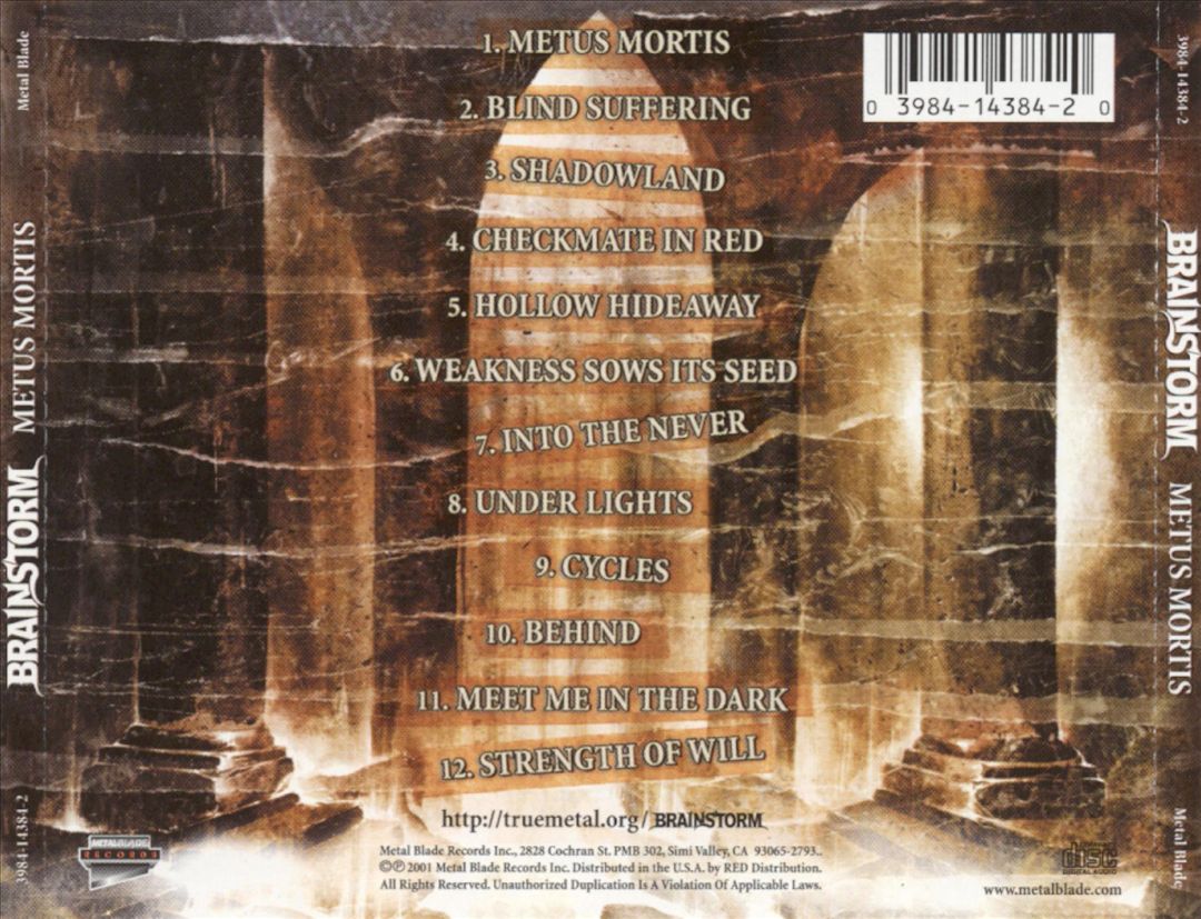 Metus Mortis cover art