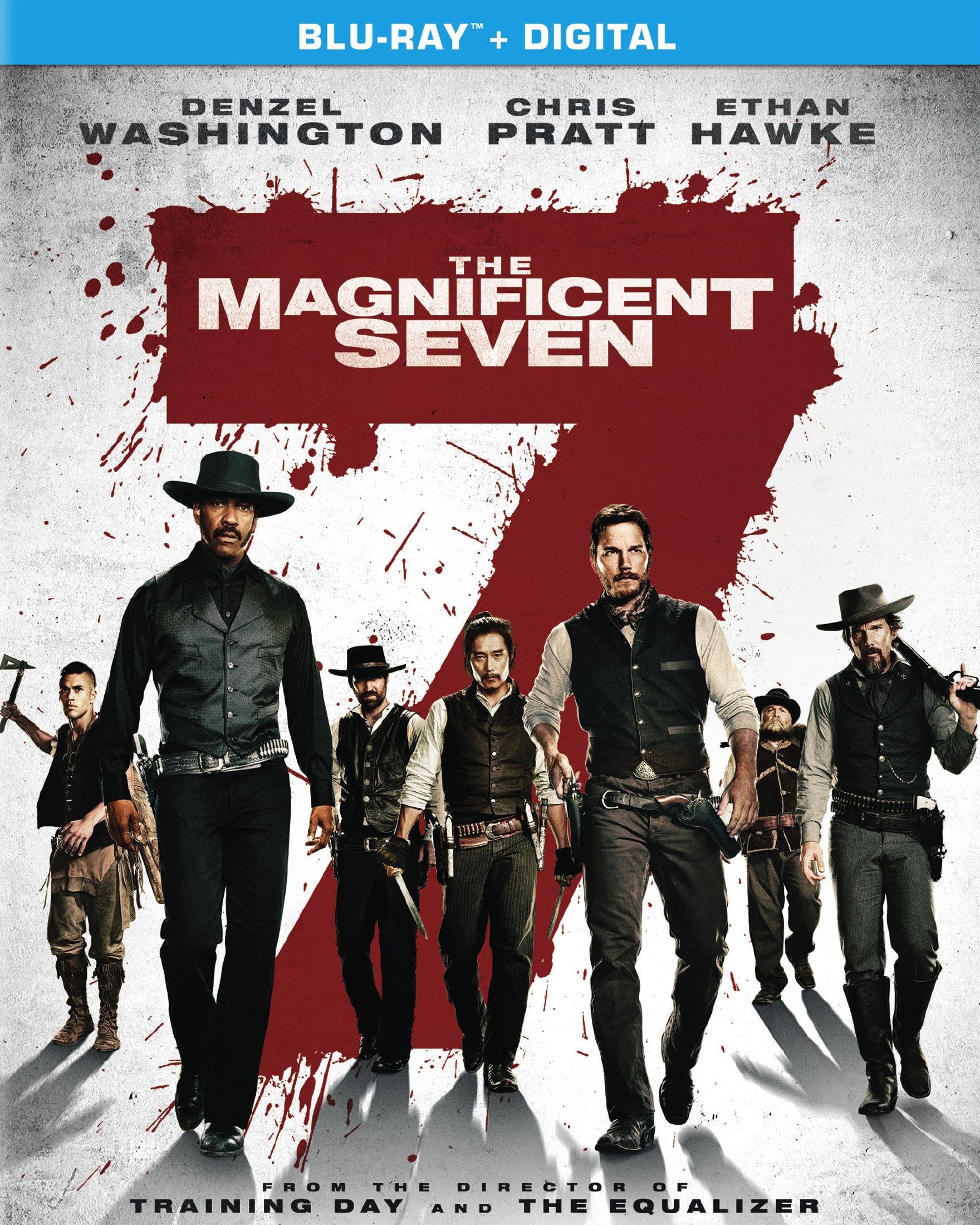 Magnificent Seven [Includes Digital Copy] [Blu-ray] cover art