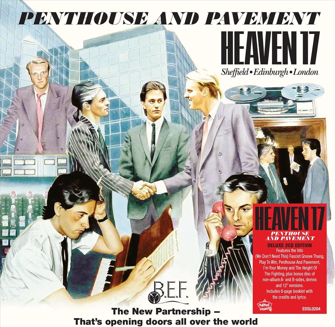 Penthouse and Pavement cover art