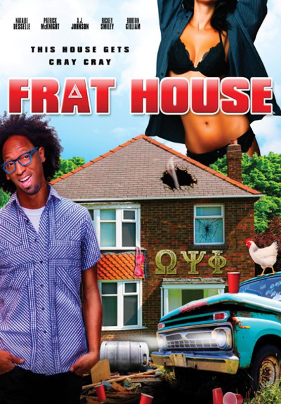 Frat House cover art