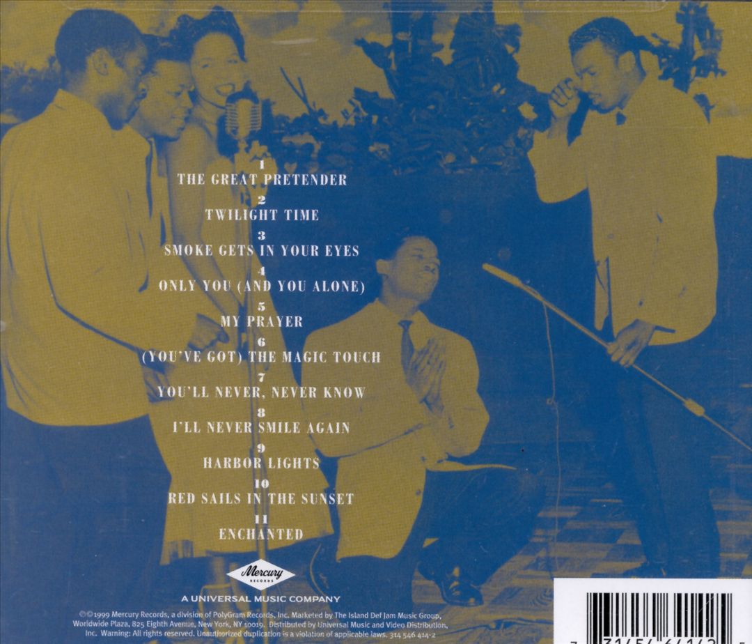 20th Century Masters - The Millennium Collection: The Best of The Platters cover art