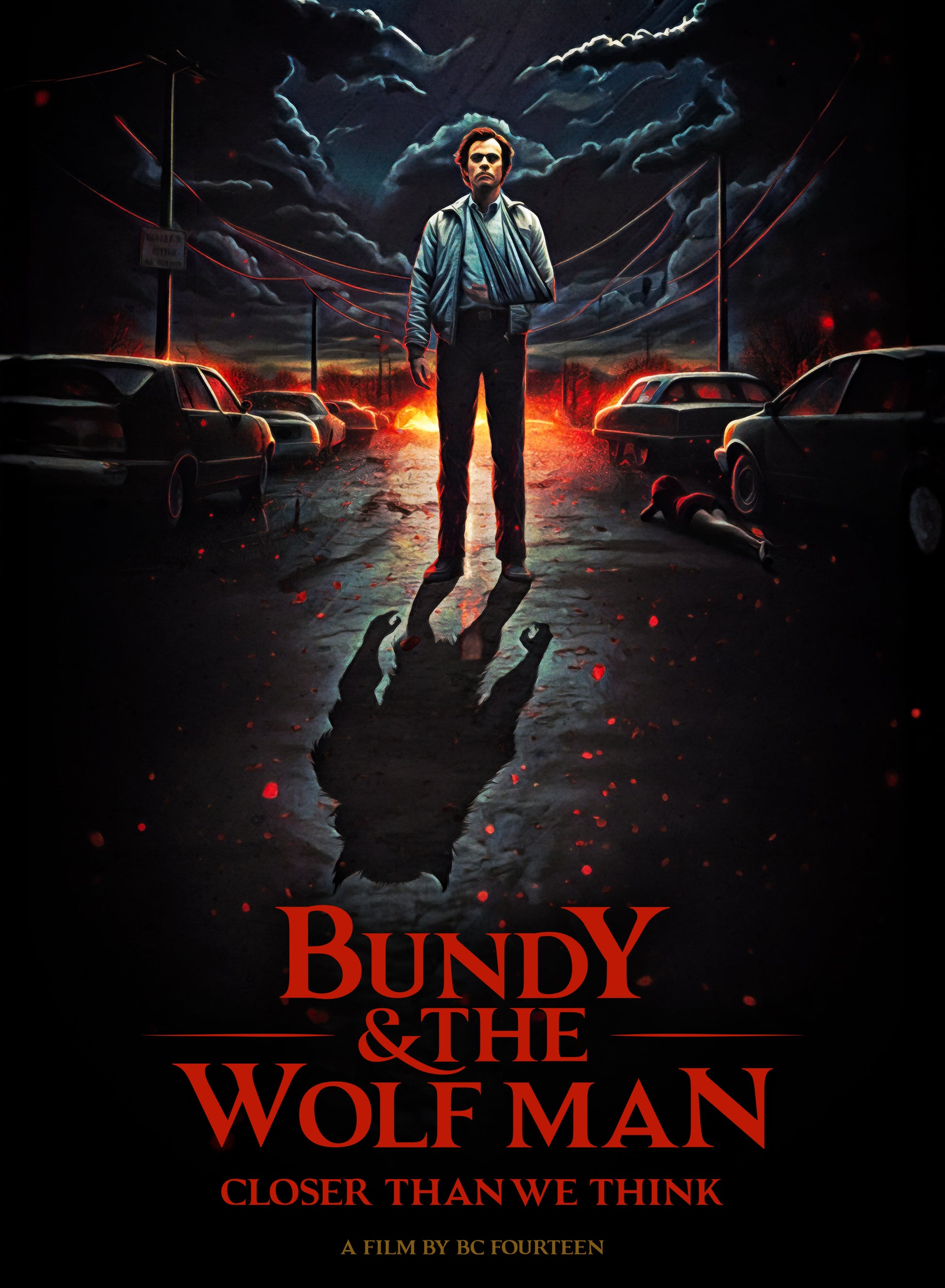 Bundy and the Wolfman: Closer Than We Think cover art