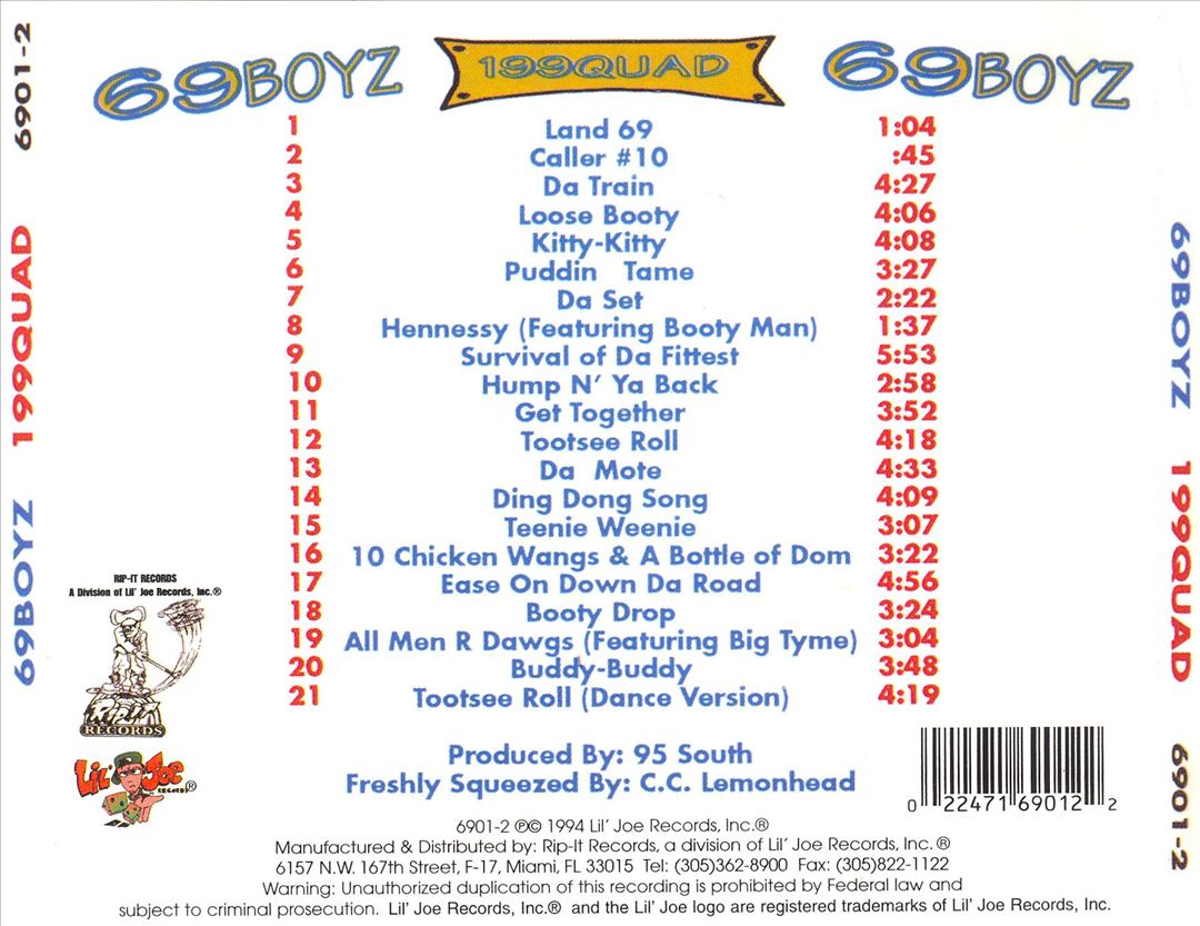 199Quad [Bonus DVD] cover art