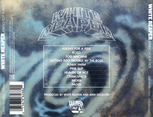 Asking for a Ride cover art