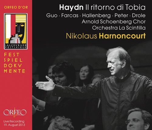 Haydn: Il ritorno di Tobia cover art