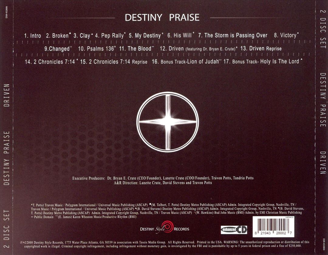 Driven [CD/DVD] cover art