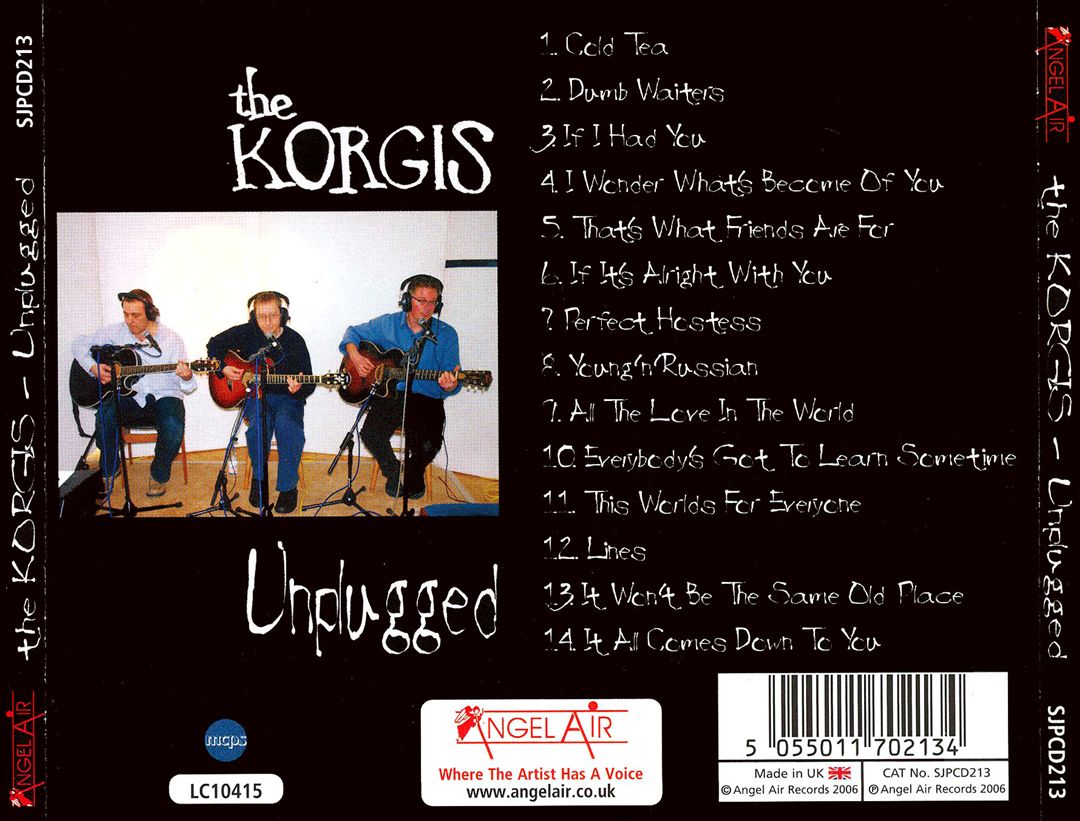 Unplugged cover art