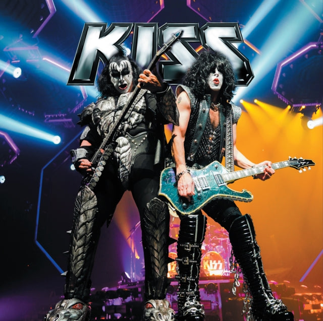 ROCK N ROLL ALL NITE LIVE-KISS cover art