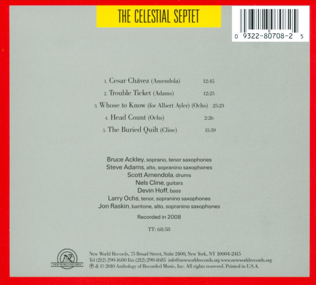 Celestial Septet cover art