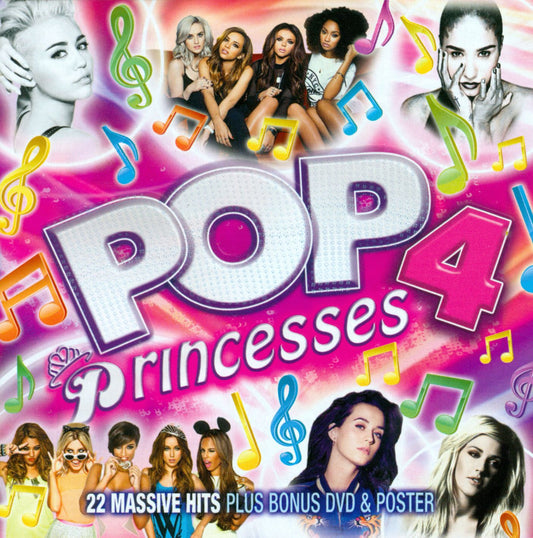 Pop Princesses, Vol. 4 cover art