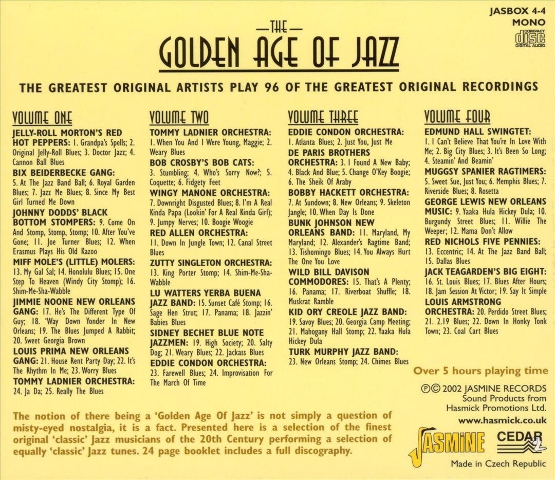 Greatest Original Artists cover art
