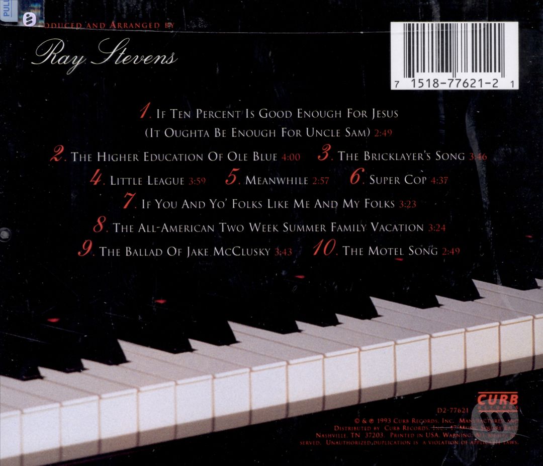 Classic Ray Stevens cover art