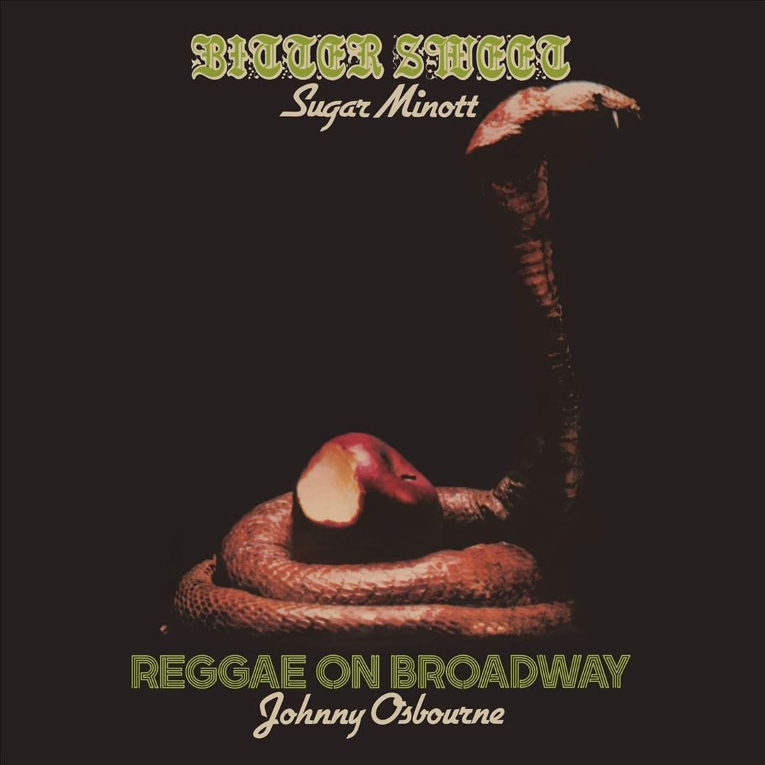 Reggae on Broadway cover art