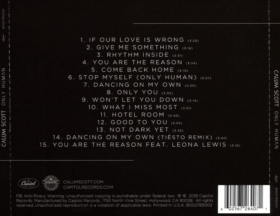 Only Human cover art