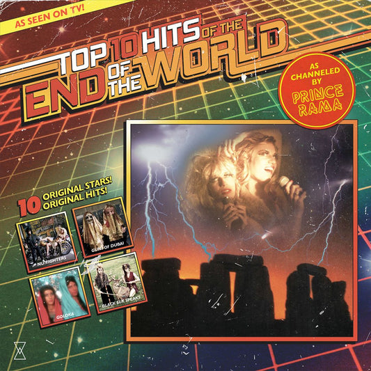 Top Ten Hits of the End of the World cover art