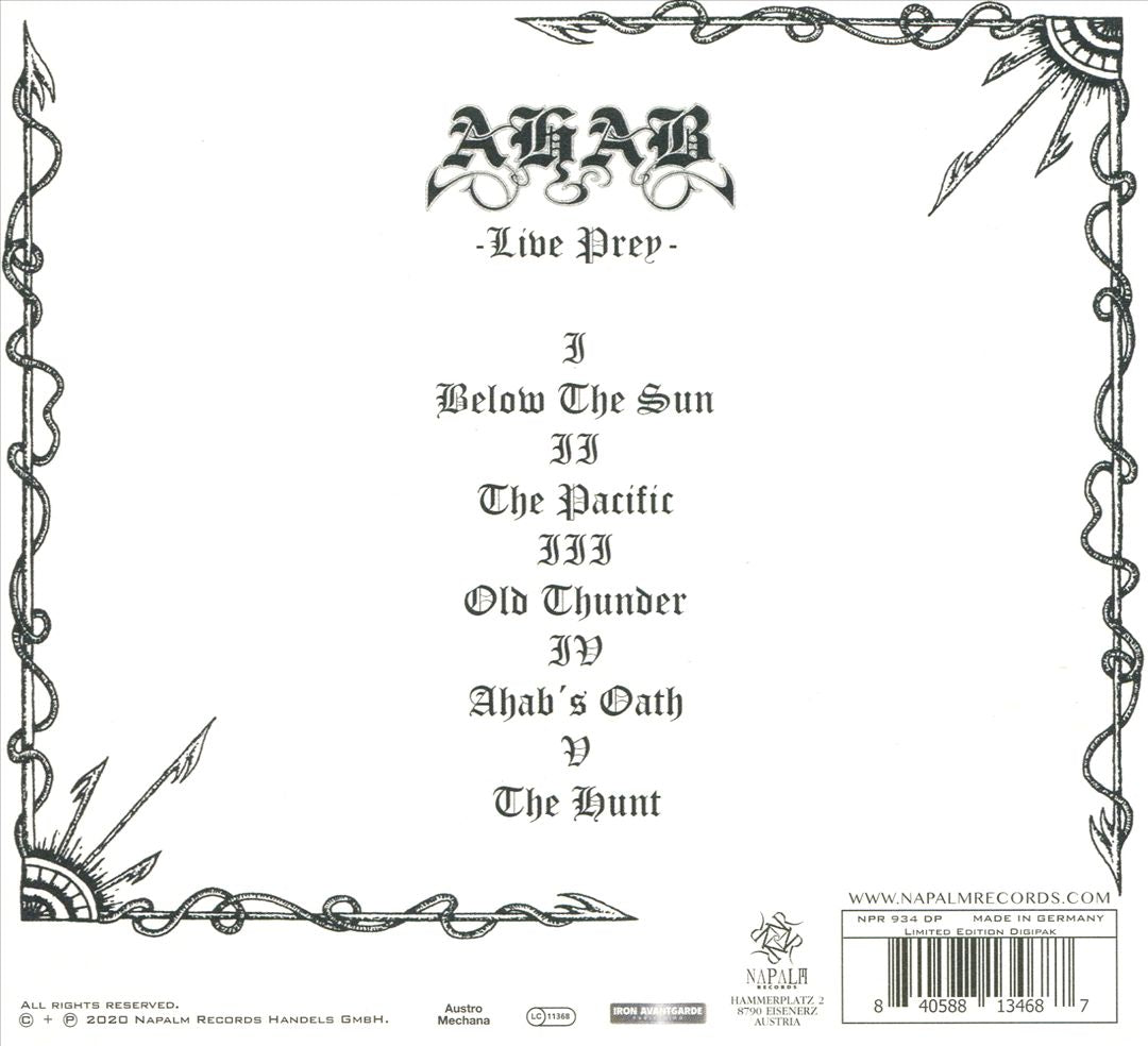Live Prey cover art