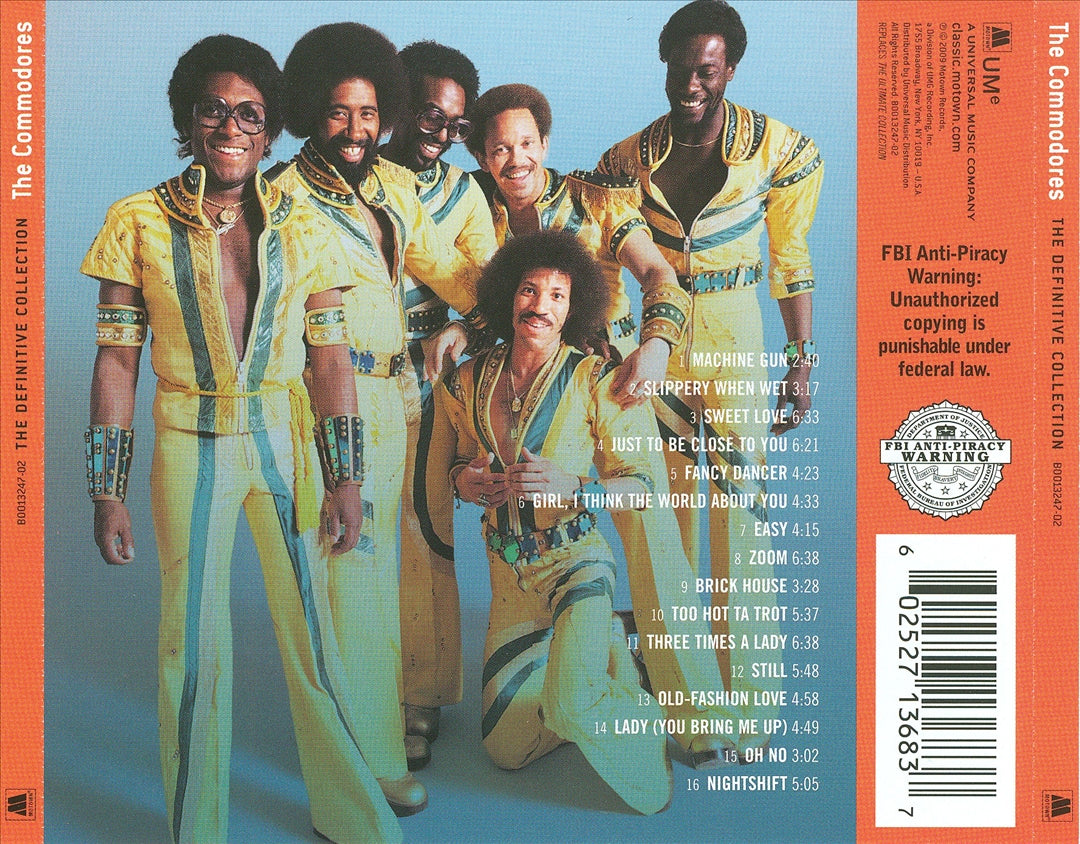 Definitive Collection cover art
