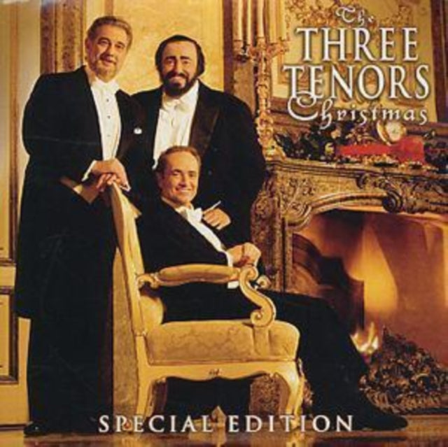 THE THREE TENORS CHRISTMAS (INTERNATIONAL VERSION) cover art