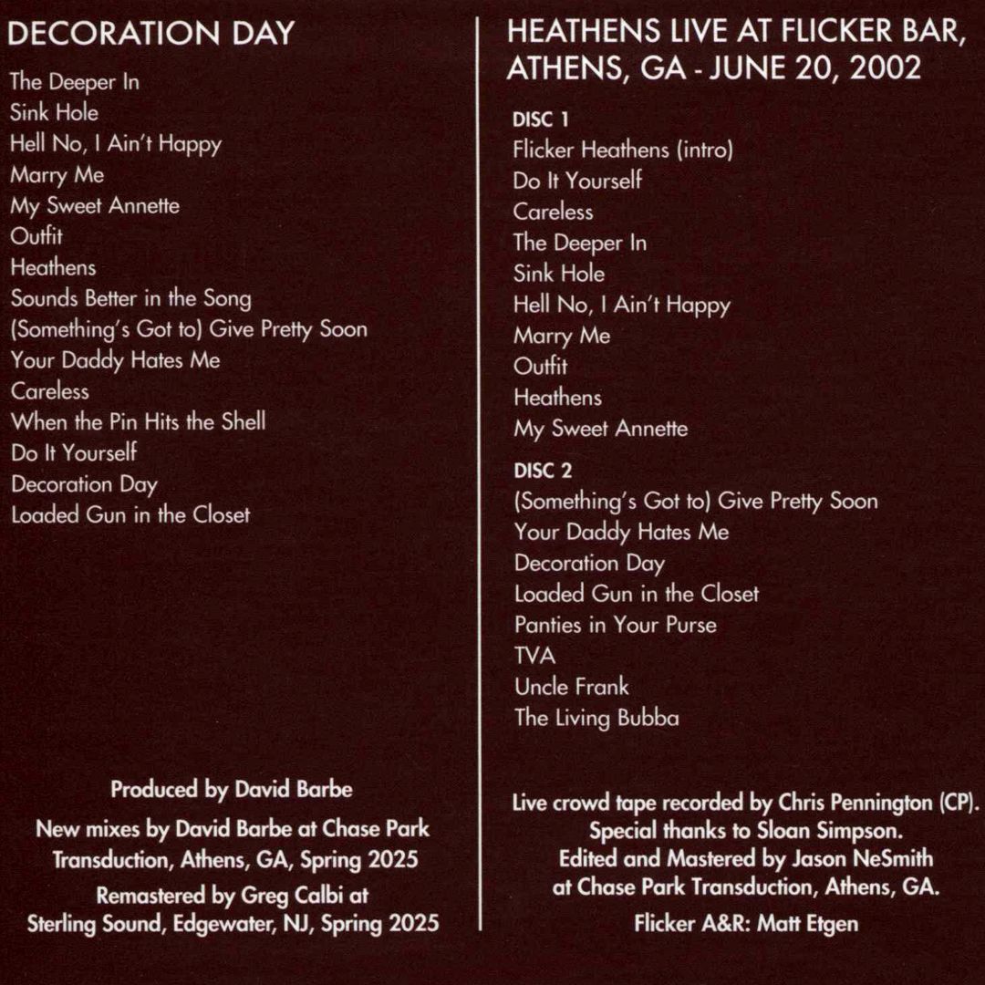 The Definitive Decoration Day cover art