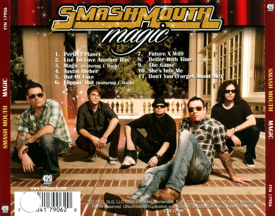 Magic cover art