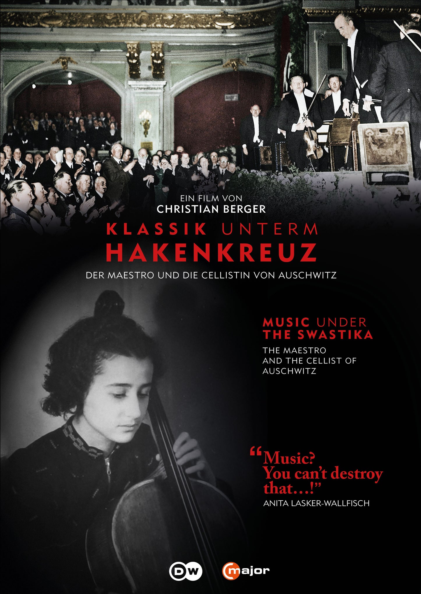 Music Under the Swastika: The Maestro And The Cellist Of Auschwitz (A film by Christian Berger) cover art