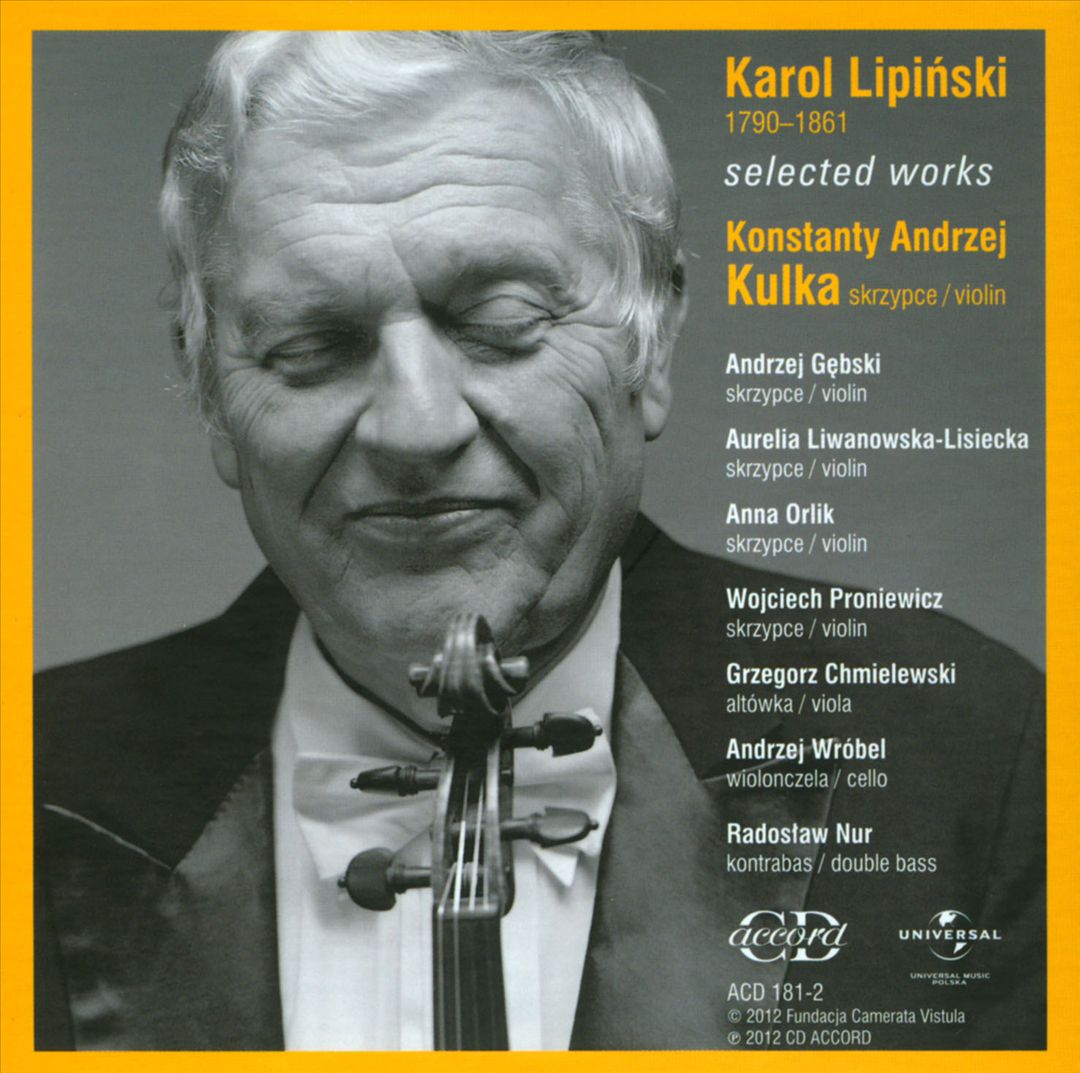 Karol Lipinski: Selected Works cover art