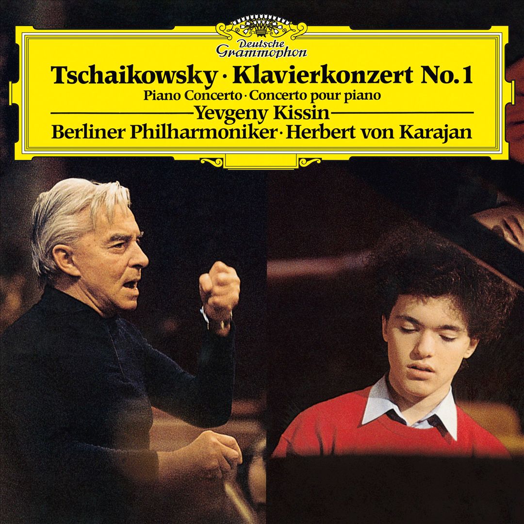 Tschaikowsky: Klavierkonzert No. 1; Scriabin: Four Pieces cover art