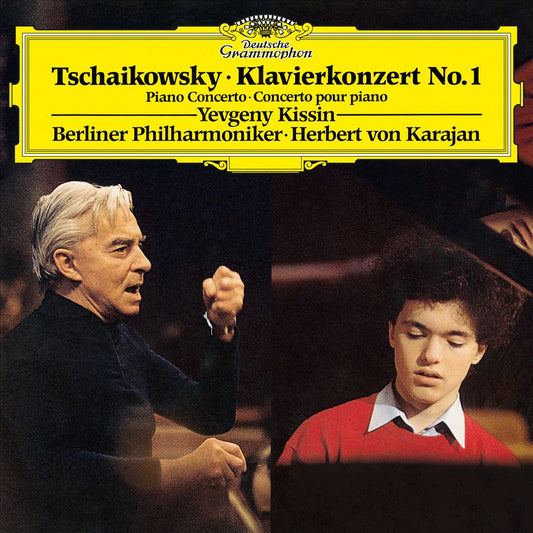 Tschaikowsky: Klavierkonzert No. 1; Scriabin: Four Pieces cover art