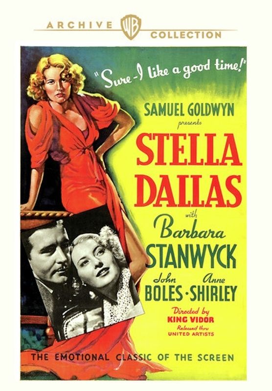 Stella Dallas cover art
