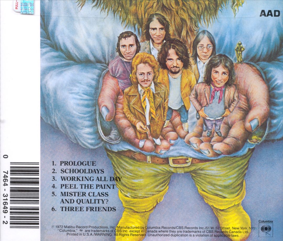 Three Friends cover art