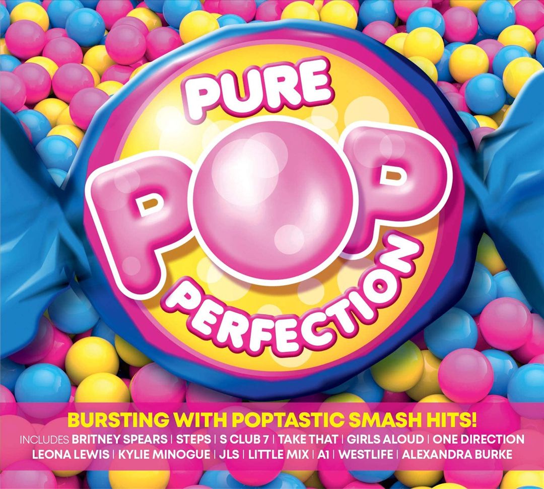 Pure Pop Perfection cover art