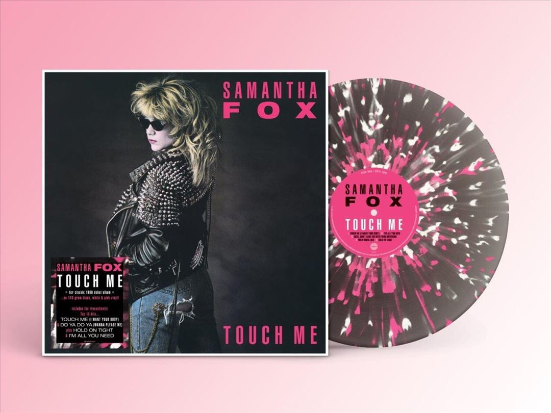 Touch Me cover art