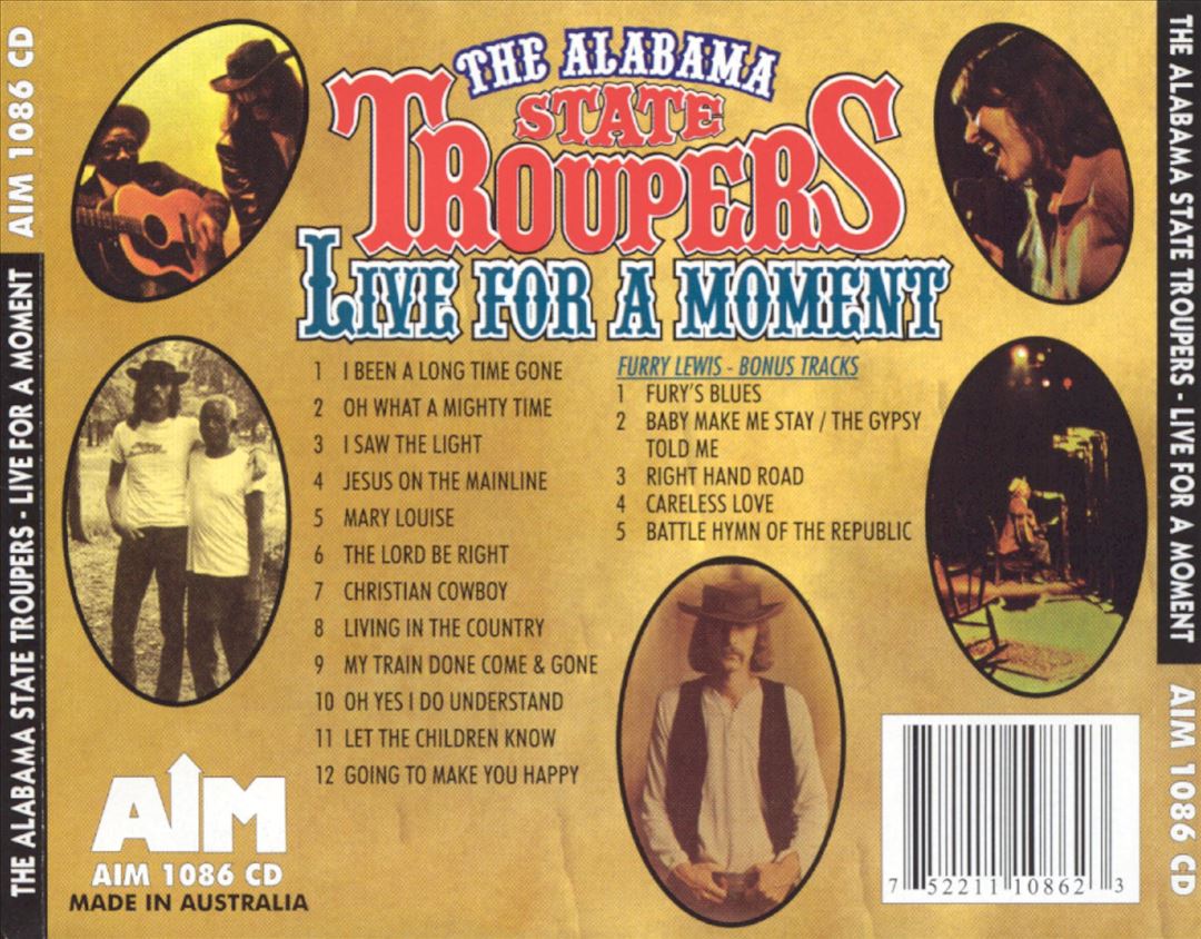 Live for a Moment cover art