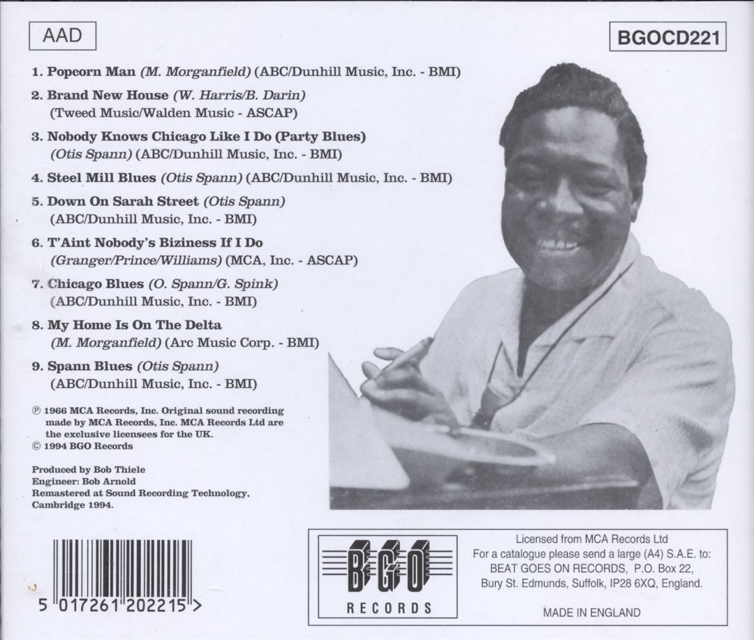Blues Is Where It's At cover art