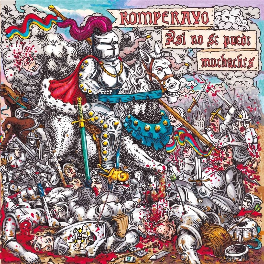 Asi No Se Puede Muchaches cover art