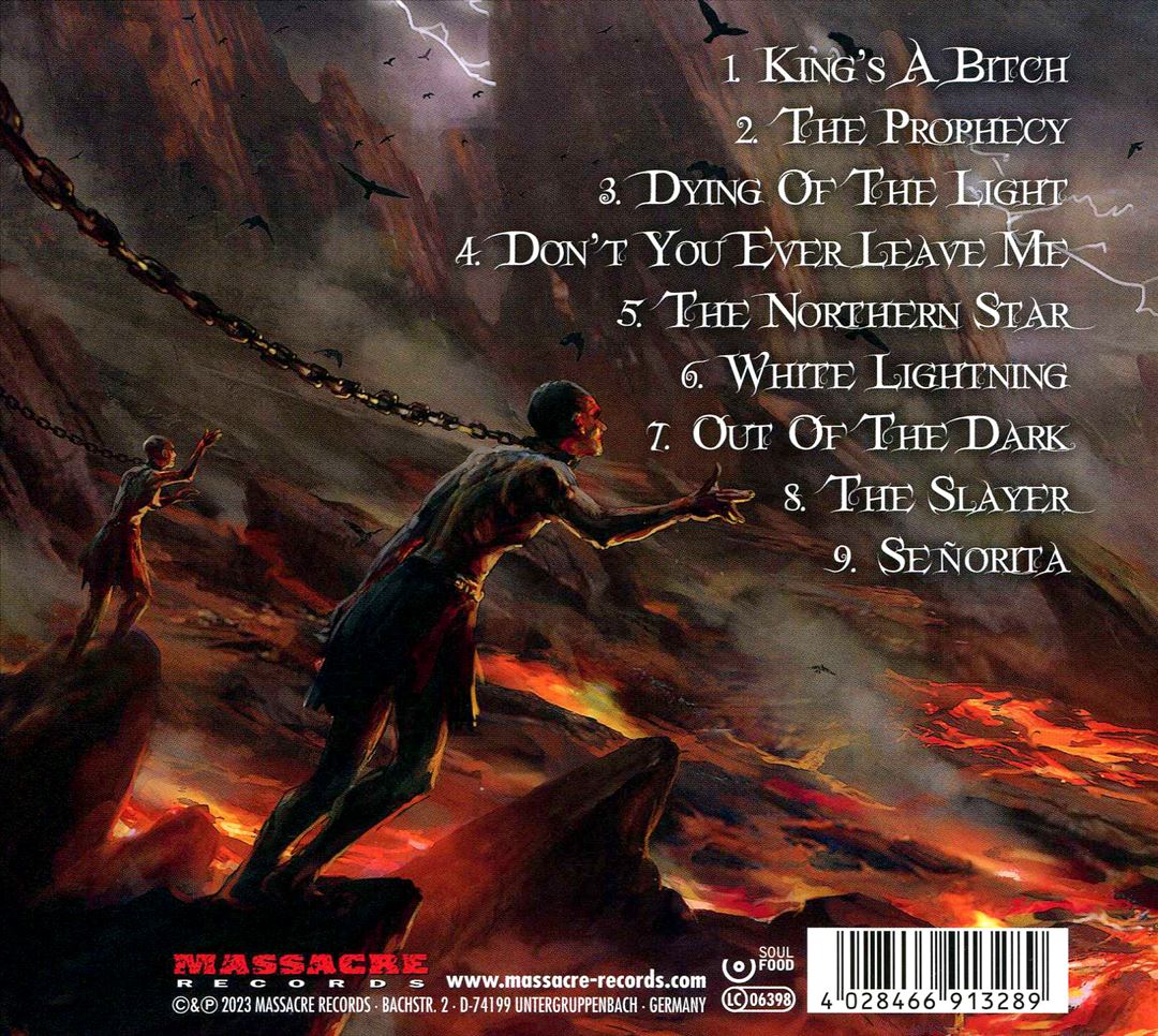 Out of the Dark cover art