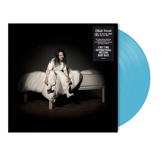 When We All Fall Asleep Where Do We Go [Limited Baby Blue Colored Vinyl] cover art