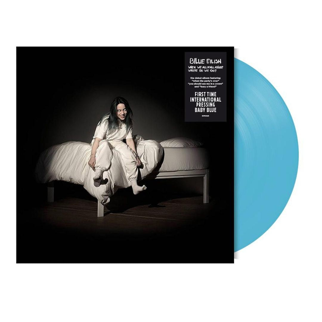 When We All Fall Asleep Where Do We Go [Limited Baby Blue Colored Vinyl] cover art