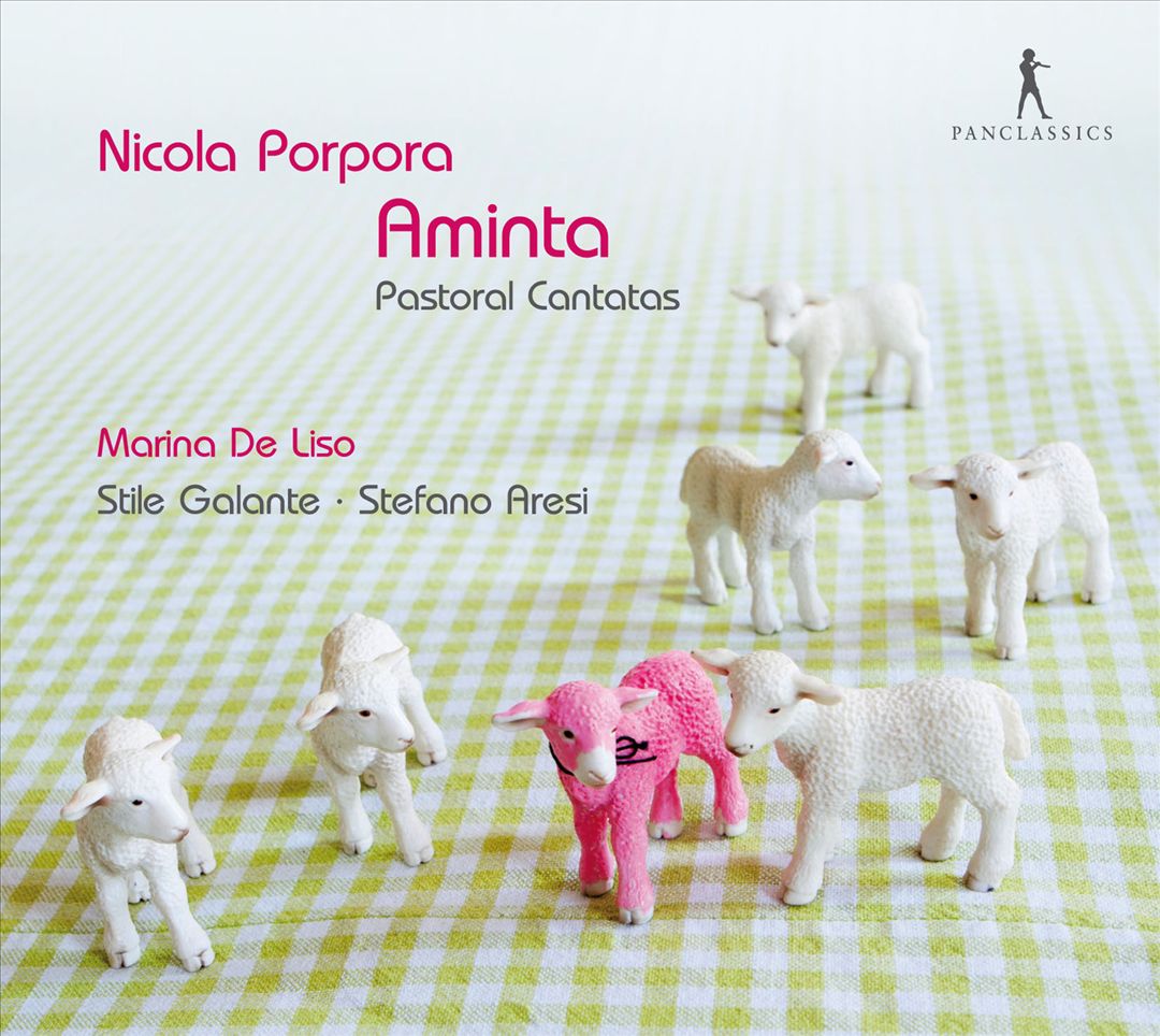 Nicola Porpora: Aminta - Pastoral Cantatas cover art