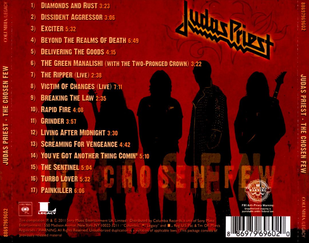 Chosen Few cover art