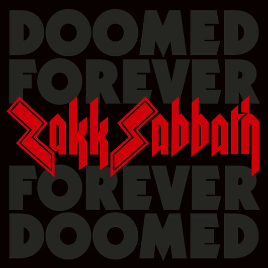 Doomed Forever Forever Doomed cover art